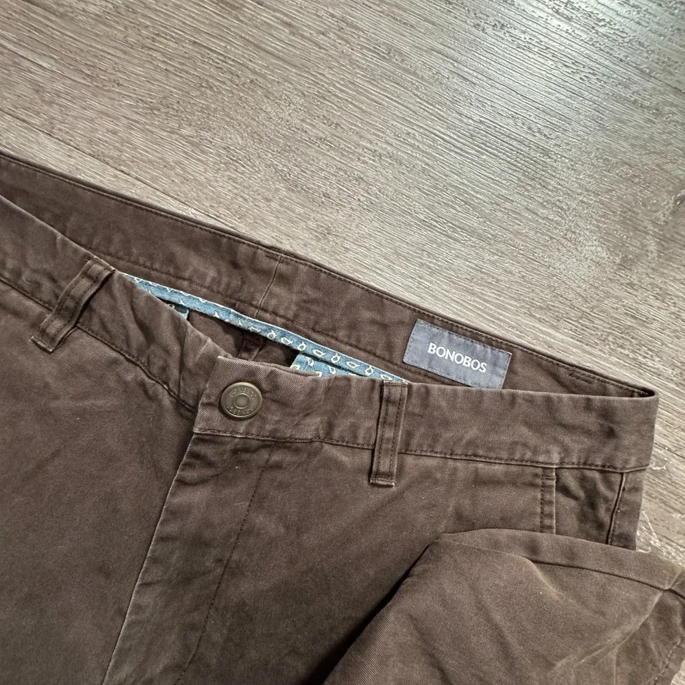 Bonobos Brown Chinos